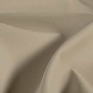 Waterdichte stof , uni , taupe/zand . X1195
