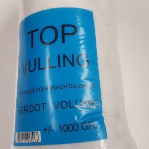 Wattine vulling – 1000gram.