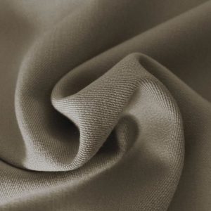 Wool touch stof, beige/taupe. WT170