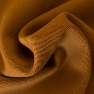 Wool touch stof, okergeel. KNC570