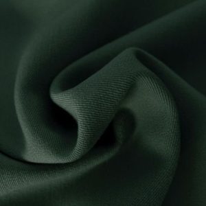 Wool touch stof, flessengroen. KNC200