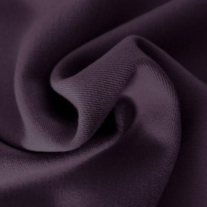 Wool touch stof, aubergine. KNC840
