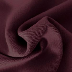 Wool touch stof, bordeaux rood. KNC400