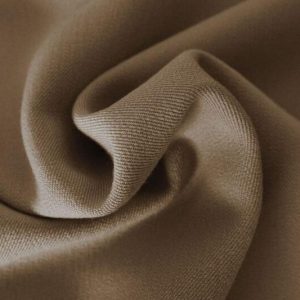 Wool touch stof, camel. KNC090