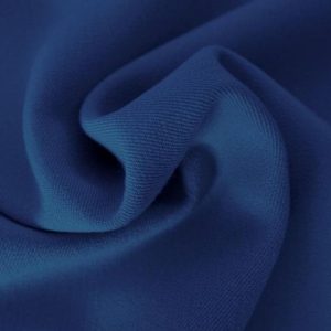 Wool touch stof, koningsblauw. KNC651
