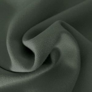 Wool touch stof, legergroen. KNC214