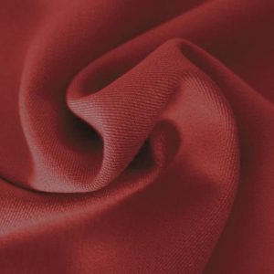 Wool touch stof, rood. KNC425