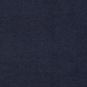 Zachte gebreide stof, melange, donkerblauw. X937