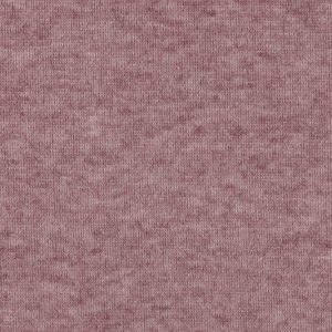 Zachte gebreide stof, melange, licht cerise. X290