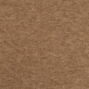 Zachte breisel stof, camel mêlee. Y1026