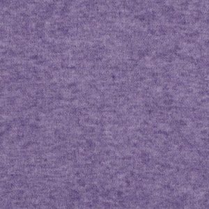 Zachte gebreide stof, melange, paars. D0273
