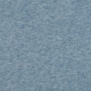 Zachte gebreide stof, melange, blauw. D0277