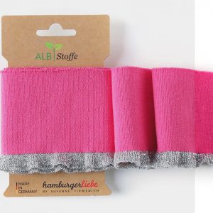 Alb Stoffe, bündchen, boordstof, cuff me, FRILL, COL01