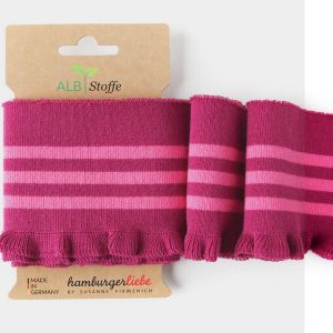 Alb Stoffe, bündchen, boordstof, cuff me, FRILL, COL09