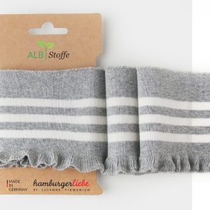 Alb Stoffe, bündchen, boordstof, cuff me, FRILL, COL10