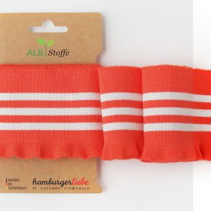 Alb Stoffe, bündchen, boordstof, cuff me, FRILL, COL13