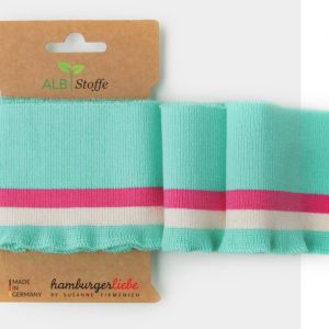 Alb Stoffe, bündchen, boordstof, cuff me, FRILL, COL14