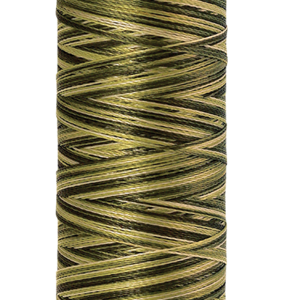 Amann Mettler garen, Poly Sheen multi, 200m, COL.9976 Mossy Tones