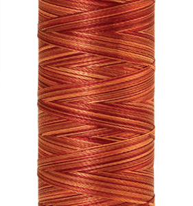 Amann Mettler garen ,poly sheen multi, 200 meter, kleur 9934. Fire Flames