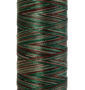 Amann Mettler garen, Poly Sheen multi, 200m, COL.9982 Forest Woods