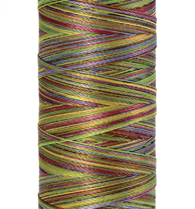 Amann Mettler garen ,poly sheen multi, 200 meter, kleur 9977. Spring Fling