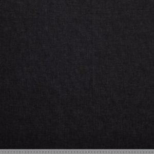 Batist katoen stof, zwart. BTK999