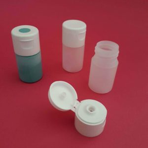 Bewaarflesje 15 ml – witte dop