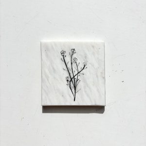 Vergeet-me (of jou)-nietje (30 gram recycled plastic)