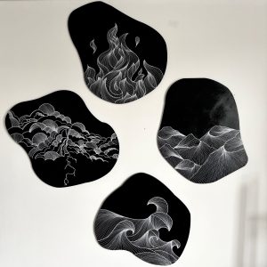 Elements (8 kilo RECYCLED PLASTIC)