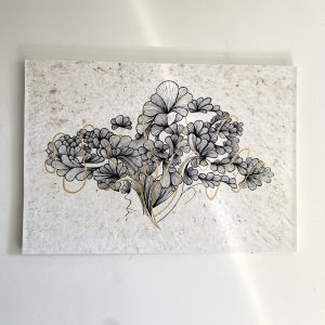 Golden Bouquet (6 kilo recycled plastic)