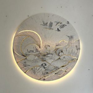 Simon (8,3 kilo recycled plastic)