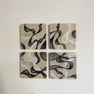 Waves (200 gram plastic)