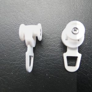 Gordijn runner voor U-rail