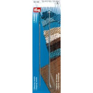 Weef- en paknaald zilverkleurig, 2 stuks, 131120