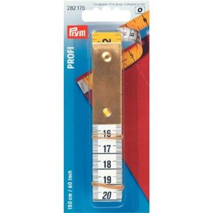 Centimeter Profi cm/inch met metalen clip 150 cm (60 inch), 1 stuks/pce, 282175