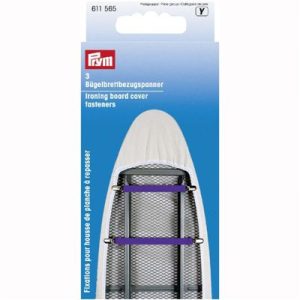 Strijkplankhoesspanners, 3 stuks, 611565