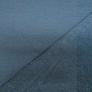 Jogging stof, french terry, enkel gelust, petrol groen. J0672