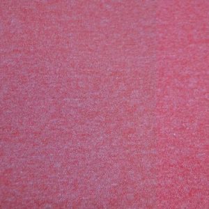 Jogging stof wellness melange rood, kl.024, B0352