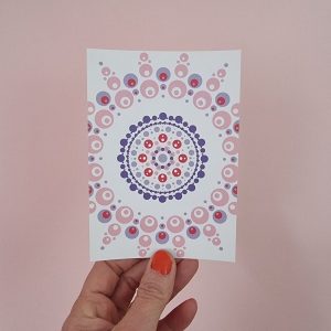 Ansichtkaart Dots of Time