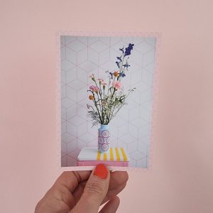 Ansichtkaart Bloemen