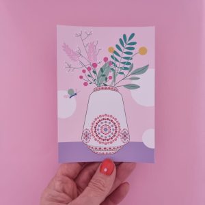 Ansichtkaart Flor Bonita