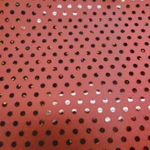 Lycra glitters pailletten fluor oranje col11 H1272