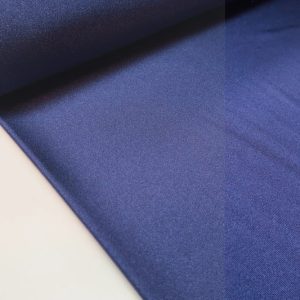 Lycra stof, 4-way stretch, donker blauw. LY4.016