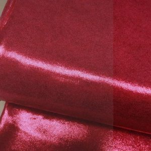 Lycra stof, 4 way stretch, fuchsia roze/zilver. X3033