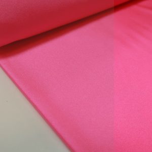 Lycra stof, 4-way stretch, neon roze. LY4.038