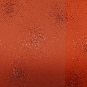 Lycra stof, 4-way stretch, oranje met glitter. LY4968-20