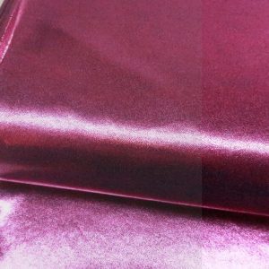 Lycra stof, 4 way stretch, paars/zilver. X3026