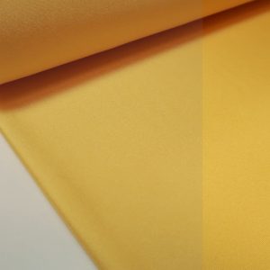 Lycra stof, 4-way stretch, zacht geel. LY4.052
