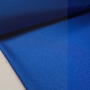 Lycra stof, 4-way stretch, kobalt blauw. LY4.014