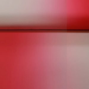 Lycra stof, ombre, kleur overloop, fuchsia. LY19005HF-105